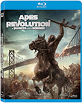 Apes Revolution - Il pianeta delle scimmie (Blu-Ray)