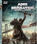 Apes Revolution - Il pianeta delle scimmie (Blu-Ray 3D + Blu-Ray)