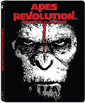 Apes Revolution - Il pianeta delle scimmie - Limited Steelbook (1000 pz.) (Blu-Ray 3D + Blu-Ray)