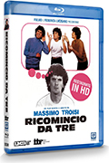 Ricomincio da tre (Blu-Ray)