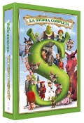 Shrek - Quadrilogia (4 DVD)