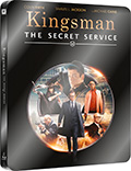 Kingsman: Secret Service - Limited Steelbook (Blu-Ray)