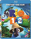 Rio Duopack 3D (2 Blu-Ray 3D)