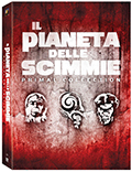 Il pianeta delle Scimmie - La saga completa (8 DVD)