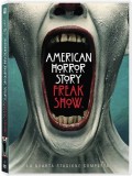 American Horror Story - Stagione 4 - Freak Show (4 DVD)