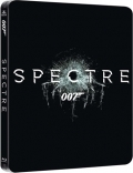 007 Spectre - Limited Steelbook (Blu-Ray)
