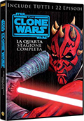 Star Wars: The Clone Wars - Stagione 4 Completa (4 DVD)