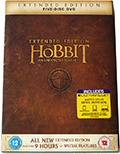 Lo Hobbit: Un viaggio inaspettato - Extended Edition (5 DVD) (Import UK, Audio ITA)