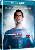 L'uomo d'acciaio (Blu-Ray 3D + Blu-Ray + Digital Copy)