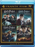 4 Grandi Film: Harry Potter Collection, Vol. 2 (4 Blu-Ray)