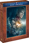 Lo Hobbit: Un viaggio inaspettato - Extended Edition (3 Blu-Ray)