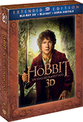 Lo Hobbit: Un viaggio inaspettato - Extended Edition (3 Blu-Ray + 2 Blu-Ray 3D)