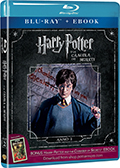 Harry Potter e la camera dei segreti (Blu-Ray + e-Book)