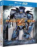 Pacific Rim - Limited Edition Robot Pack (Blu-Ray 3D + Blu-Ray + Robot) (Import UK)