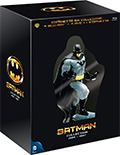 Batman Collection - Ultimate Gift Set (1989-1997) (4 Blu-Ray + 4 DVD + Statua 30 cm)