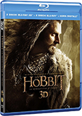 Lo Hobbit - La Desolazione di Smaug (2 Blu-Ray 3D + 2 Blu-Ray)