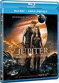 Jupiter - Il destino dell'universo (Blu-Ray + Copia digitale)