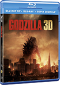 Godzilla (2014) (Blu-Ray 3D + Blu-Ray)