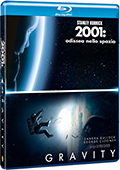 Cofanetto: Gravity + 2001: Odissea nello spazio (2 Blu-Ray)