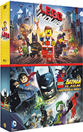 Cofanetto: Lego Movie + Lego Batman (2 DVD)