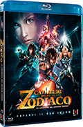 I Cavalieri dello Zodiaco - La leggenda del grande tempio (Blu-Ray)