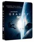 Gravity - Limited Steelbook (Blu-Ray + Blu-Ray 3D)