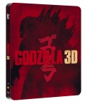 Godzilla - Limited Steelbook (Blu-Ray + Blu-Ray 3D)