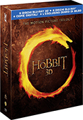 Lo Hobbit - La Trilogia (6 Blu-Ray 3D + 6 Blu-Ray 2D + gadget)