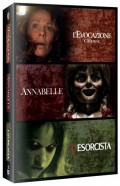 Horror Boxset (Conjuring, annabelle, L'esorcista, 3 DVD)
