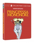 Principessa Mononoke - Limited Steelbook (Blu-Ray + DVD)