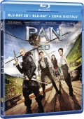 Pan - Viaggio sull'isola che non c' (Blu-Ray 3D)
