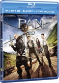 Pan - Viaggio sull'isola che non c'è (Blu-Ray 3D)