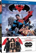 Batman Vs. Superman - Dawn of Justice (2 Blu-Ray + Graphic Novel)