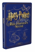 Harry Potter e la pietra filosofale - Limited Steelbook (Blu-Ray)