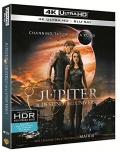 Jupiter - Il destino dell'universo (Blu-Ray 4K UHD + Blu-Ray)