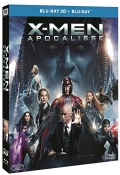 X-Men: Apocalisse (Blu-Ray 3D + Blu-Ray)