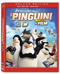 I Pinguini di Madagascar (Blu-Ray 3D + Blu-Ray)