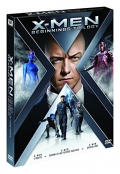 X-Men - Beginnings Trilogy (L'inizio + Giorni di un futuro passato + Apocalisse, 3 DVD)