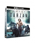 The Legend of Tarzan (Blu-Ray 4K UHD + Blu-Ray + Digital Copy)