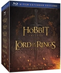 Middle Earth Collection - Il Signore degli Anelli + Lo Hobbit - Ed. Estesa (30 Blu-Ray)