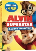 Cofanetto Alvin - 4 Film (4 DVD)
