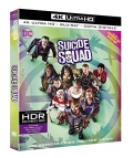 Suicide Squad (Blu-Ray 4K UHD + Blu-Ray + Digital Copy)