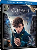 Animali fantastici e dove trovarli (Blu-Ray 3D + Blu-Ray)