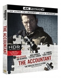 The Accountant (Blu-Ray 4K UHD + Blu-Ray)