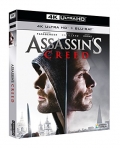 Assassin's Creed (Blu-Ray 4K UHD + Blu-Ray)