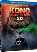 Kong: Skull Island (Blu-Ray 3D + Blu-Ray)