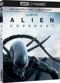 Alien: Covenant (Blu-Ray 4K UHD + Blu-Ray)