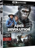 Apes Revolution - Il pianeta delle scimmie (Blu-Ray 4K UHD + Blu-Ray)