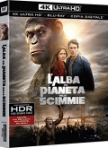 L'alba del pianeta delle scimmie (Blu-Ray 4K UHD + Blu-Ray)