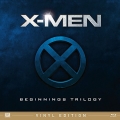 X-Men Beginnings Trilogy - Vinyl Edition (Blu-Ray)